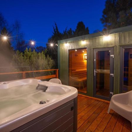לינה וארוחת בוקר Gajowka  Dom W Domu - Izera Glamping מראה חיצוני תמונה