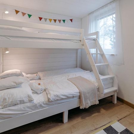 לינה וארוחת בוקר Gajowka  Dom W Domu - Izera Glamping מראה חיצוני תמונה