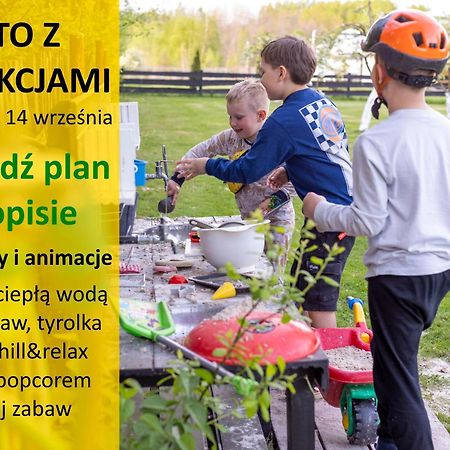 לינה וארוחת בוקר Gajowka  Dom W Domu - Izera Glamping מראה חיצוני תמונה