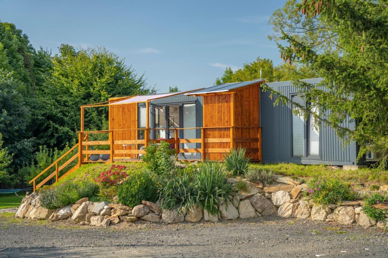 לינה וארוחת בוקר Gajowka  Dom W Domu - Izera Glamping מראה חיצוני תמונה