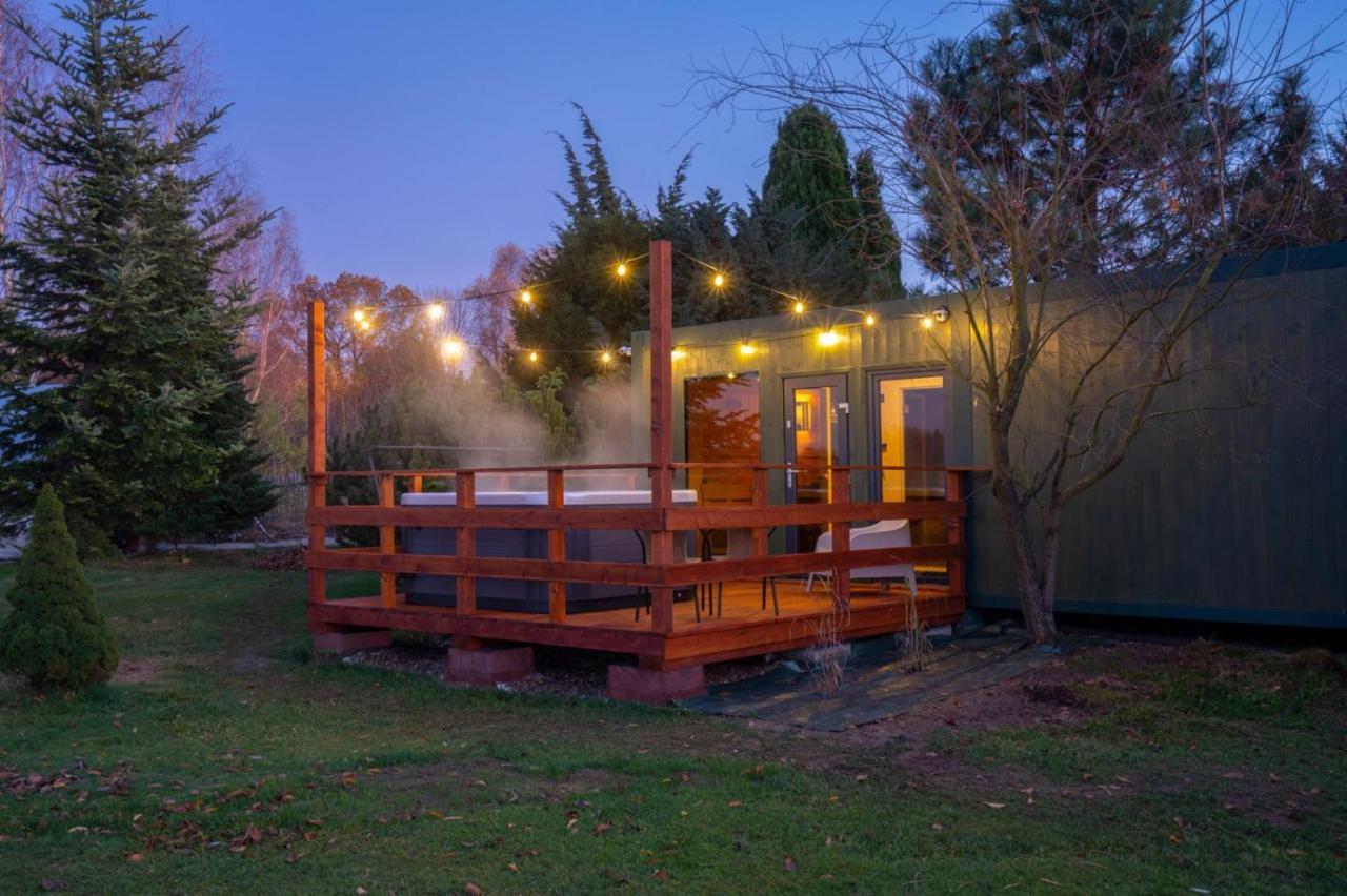 לינה וארוחת בוקר Gajowka  Dom W Domu - Izera Glamping מראה חיצוני תמונה