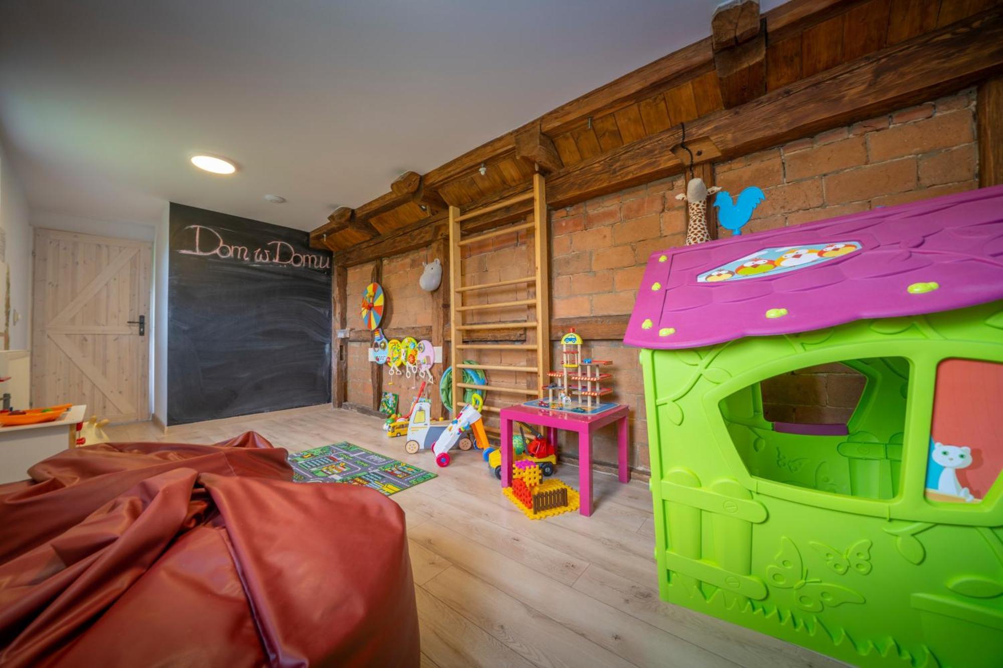 לינה וארוחת בוקר Gajowka  Dom W Domu - Izera Glamping מראה חיצוני תמונה