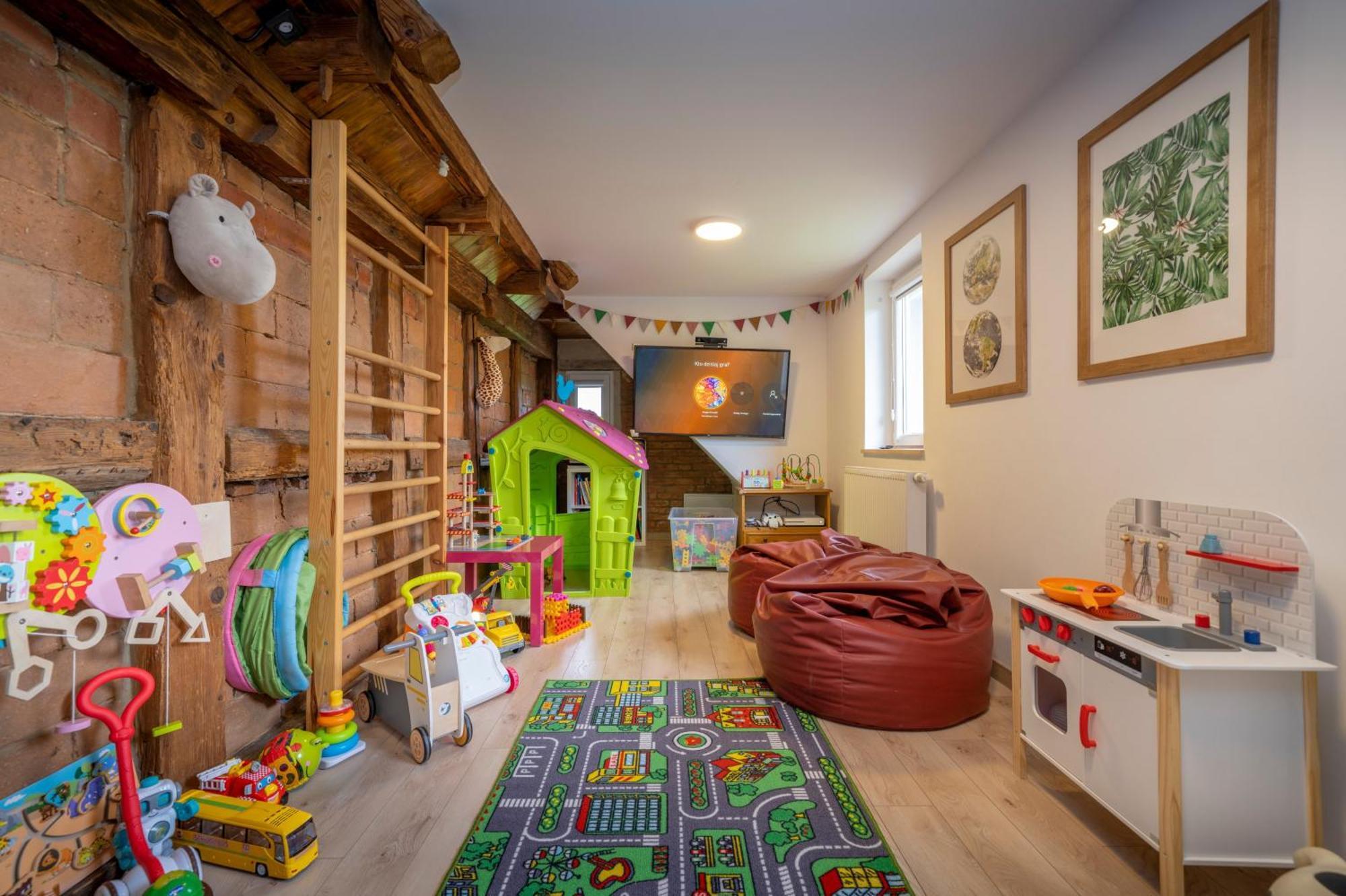 לינה וארוחת בוקר Gajowka  Dom W Domu - Izera Glamping מראה חיצוני תמונה