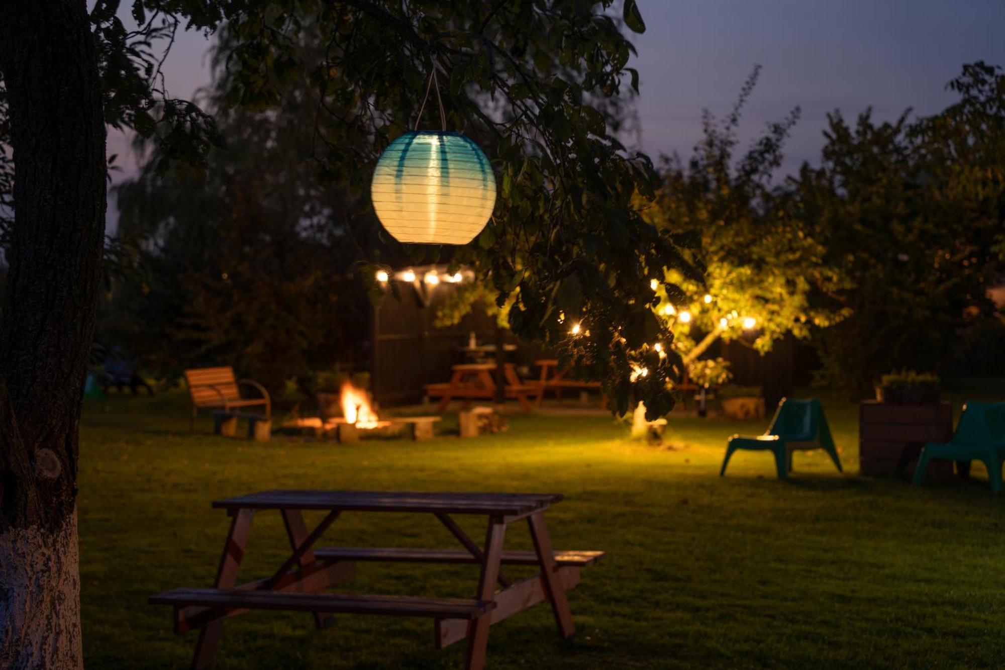 לינה וארוחת בוקר Gajowka  Dom W Domu - Izera Glamping מראה חיצוני תמונה