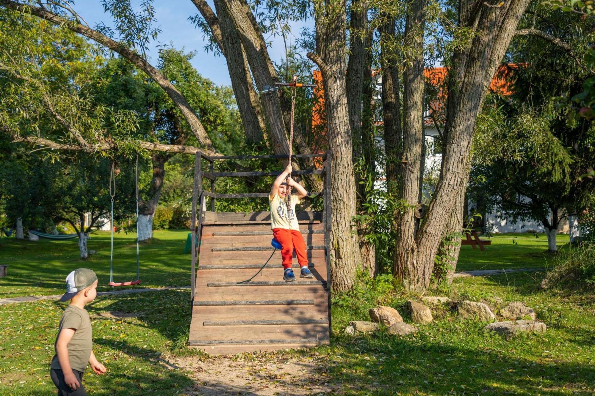 לינה וארוחת בוקר Gajowka  Dom W Domu - Izera Glamping מראה חיצוני תמונה